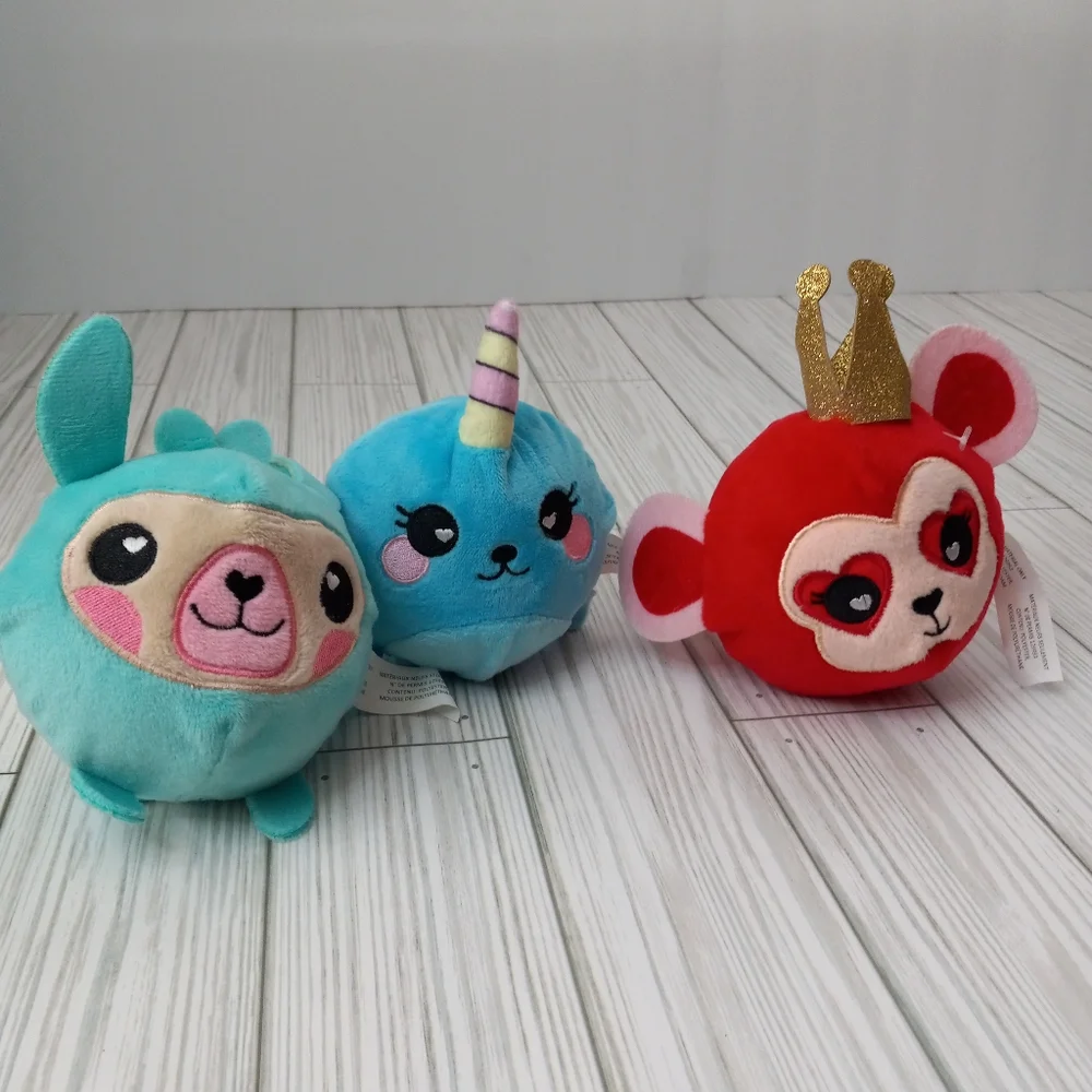 Squeezamals Animal Plush Bundle